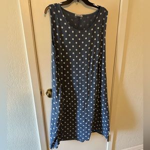 Made in Italy Linen Dress
